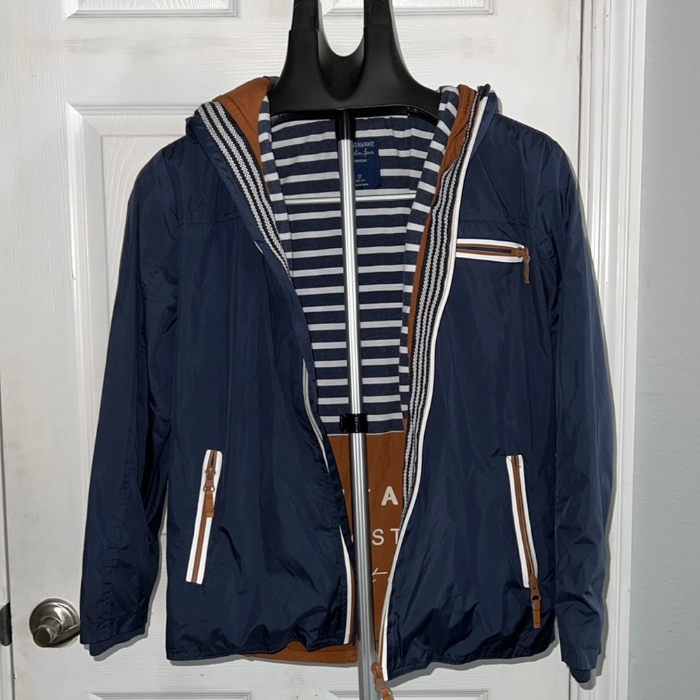 Nukutavake Boys lightweight lined jacket